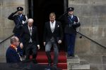 Amsterdam 15 januari 2020
Tweede dag van de nieuwjaarsreceptie in paleis op de dam .Koning Willem Alexander Koningin Maxima en Prinses Beatrix zijn aanwezig.