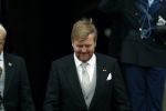 Amsterdam 15 januari 2020
Tweede dag van de nieuwjaarsreceptie in paleis op de dam .Koning Willem Alexander Koningin Maxima en Prinses Beatrix zijn aanwezig.