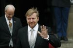 Amsterdam 15 januari 2020
Tweede dag van de nieuwjaarsreceptie in paleis op de dam .Koning Willem Alexander Koningin Maxima en Prinses Beatrix zijn aanwezig.