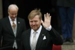 Amsterdam 15 januari 2020
Tweede dag van de nieuwjaarsreceptie in paleis op de dam .Koning Willem Alexander Koningin Maxima en Prinses Beatrix zijn aanwezig.