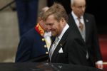 Amsterdam 15 januari 2020
Tweede dag van de nieuwjaarsreceptie in paleis op de dam .Koning Willem Alexander Koningin Maxima en Prinses Beatrix zijn aanwezig.