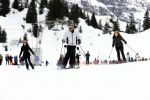 Lech 25 februari 2020
Fotouurtje Koninklijke familie. Aanwezig Koning Willem Alexander Koningin Maxima Prinses Amalia Alexia Ariane Prinses Beatrix Prins Constantijn Prinses laurentien Gravin Eloise Graaf Claus Casimir en Gravin Leonore .
