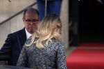 Amsterdam 14 januari 2020
Nieuwjaarsreceptie van Koningin Maxima en Koning Willem Alexander in het paleis op de dam.