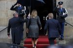 Amsterdam 14 januari 2020
Nieuwjaarsreceptie van Koningin Maxima en Koning Willem Alexander in het paleis op de dam.