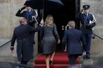 Amsterdam 14 januari 2020
Nieuwjaarsreceptie van Koningin Maxima en Koning Willem Alexander in het paleis op de dam.