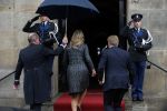 Amsterdam 14 januari 2020
Nieuwjaarsreceptie van Koningin Maxima en Koning Willem Alexander in het paleis op de dam.