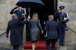 Amsterdam 14 januari 2020
Nieuwjaarsreceptie van Koningin Maxima en Koning Willem Alexander in het paleis op de dam.