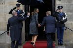 Amsterdam 14 januari 2020
Nieuwjaarsreceptie van Koningin Maxima en Koning Willem Alexander in het paleis op de dam.