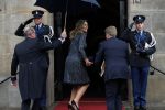 Amsterdam 14 januari 2020
Nieuwjaarsreceptie van Koningin Maxima en Koning Willem Alexander in het paleis op de dam.