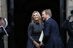 Amsterdam 14 januari 2020
Nieuwjaarsreceptie van Koningin Maxima en Koning Willem Alexander in het paleis op de dam.
