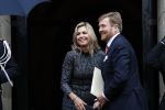 Amsterdam 14 januari 2020
Nieuwjaarsreceptie van Koningin Maxima en Koning Willem Alexander in het paleis op de dam.