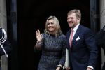 Amsterdam 14 januari 2020
Nieuwjaarsreceptie van Koningin Maxima en Koning Willem Alexander in het paleis op de dam.