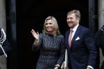 Amsterdam 14 januari 2020
Nieuwjaarsreceptie van Koningin Maxima en Koning Willem Alexander in het paleis op de dam.