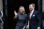 Amsterdam 14 januari 2020
Nieuwjaarsreceptie van Koningin Maxima en Koning Willem Alexander in het paleis op de dam.