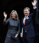 Amsterdam 14 januari 2020
Nieuwjaarsreceptie van Koningin Maxima en Koning Willem Alexander in het paleis op de dam.