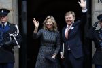 Amsterdam 14 januari 2020
Nieuwjaarsreceptie van Koningin Maxima en Koning Willem Alexander in het paleis op de dam.