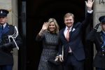 Amsterdam 14 januari 2020
Nieuwjaarsreceptie van Koningin Maxima en Koning Willem Alexander in het paleis op de dam.