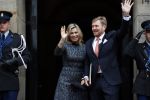 Amsterdam 14 januari 2020
Nieuwjaarsreceptie van Koningin Maxima en Koning Willem Alexander in het paleis op de dam.