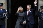 Amsterdam 14 januari 2020
Nieuwjaarsreceptie van Koningin Maxima en Koning Willem Alexander in het paleis op de dam.