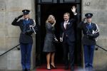Amsterdam 14 januari 2020
Nieuwjaarsreceptie van Koningin Maxima en Koning Willem Alexander in het paleis op de dam.