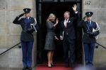 Amsterdam 14 januari 2020
Nieuwjaarsreceptie van Koningin Maxima en Koning Willem Alexander in het paleis op de dam.