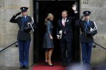 Amsterdam 14 januari 2020
Nieuwjaarsreceptie van Koningin Maxima en Koning Willem Alexander in het paleis op de dam.