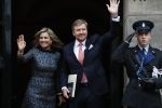 Amsterdam 14 januari 2020
Nieuwjaarsreceptie van Koningin Maxima en Koning Willem Alexander in het paleis op de dam.