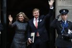 Amsterdam 14 januari 2020
Nieuwjaarsreceptie van Koningin Maxima en Koning Willem Alexander in het paleis op de dam.