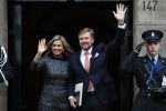 Amsterdam 14 januari 2020
Nieuwjaarsreceptie van Koningin Maxima en Koning Willem Alexander in het paleis op de dam.