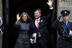 Amsterdam 14 januari 2020
Nieuwjaarsreceptie van Koningin Maxima en Koning Willem Alexander in het paleis op de dam.