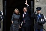 Amsterdam 14 januari 2020
Nieuwjaarsreceptie van Koningin Maxima en Koning Willem Alexander in het paleis op de dam.