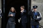 Amsterdam 14 januari 2020
Nieuwjaarsreceptie van Koningin Maxima en Koning Willem Alexander in het paleis op de dam.