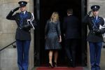 Amsterdam 14 januari 2020
Nieuwjaarsreceptie van Koningin Maxima en Koning Willem Alexander in het paleis op de dam.