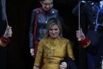 Amsterdam 15 januari 2020
Tweede dag van de nieuwjaarsreceptie in paleis op de dam .Koning Willem Alexander Koningin Maxima en Prinses Beatrix zijn aanwezig.