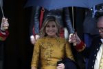Amsterdam 15 januari 2020
Tweede dag van de nieuwjaarsreceptie in paleis op de dam .Koning Willem Alexander Koningin Maxima en Prinses Beatrix zijn aanwezig.