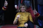 Amsterdam 15 januari 2020
Tweede dag van de nieuwjaarsreceptie in paleis op de dam .Koning Willem Alexander Koningin Maxima en Prinses Beatrix zijn aanwezig.