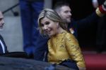 Amsterdam 15 januari 2020
Tweede dag van de nieuwjaarsreceptie in paleis op de dam .Koning Willem Alexander Koningin Maxima en Prinses Beatrix zijn aanwezig.