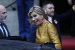 Amsterdam 15 januari 2020
Tweede dag van de nieuwjaarsreceptie in paleis op de dam .Koning Willem Alexander Koningin Maxima en Prinses Beatrix zijn aanwezig.