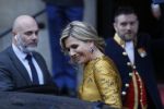 Amsterdam 15 januari 2020
Tweede dag van de nieuwjaarsreceptie in paleis op de dam .Koning Willem Alexander Koningin Maxima en Prinses Beatrix zijn aanwezig.