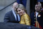 Amsterdam 15 januari 2020
Tweede dag van de nieuwjaarsreceptie in paleis op de dam .Koning Willem Alexander Koningin Maxima en Prinses Beatrix zijn aanwezig.
