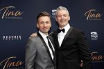 Utrecht 9 februari 2020
Premiere Tina Turner musical in het Beatrix Theater.
Koos v Plateringen en Tom Keunen