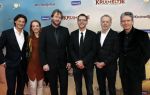 Amsterdam 1 februari 2020
Premiere Kruimeltje in Tuschinski.  Cast Viggo Neijs, Sabijn Dunnewijk, Rick Engelkes, Ilse Warringa , Kim Pieters, Victor Low, Bas Keijzer, Horace Cohen, Rob Dekay, Rian Gerritsen, Mike Libanon, Loek Peters en Rein Hofman