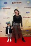 Amsterdam 1 februari 2020
Premiere Kruimeltje in Tuschinski. Laura Hogendoorn met haar zoontje Roef