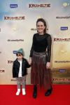 Amsterdam 1 februari 2020
Premiere Kruimeltje in Tuschinski. Laura Hogendoorn met haar zoontje Roef