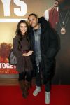 Amsterdam 20 januari 2020
Premiere Bad Boys for life in pathe Arena. laura Ponticorvo met man