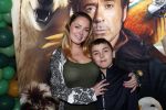 Amsterdam 12 januari 2020
Premiere Dolittle in pathe Arena. Lente Voorhoeve met zoon