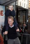 Amsterdam 1 februari 2020
Premiere Kruimeltje in Tuschinski. Leo Alkemade kwam met zijn vrouw en kinderen