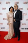 Rotterdam 8 maart 2020
Premiere Hello Dolly in het nieuwe Luxor. Linda Wagenmakers kwam met haar man