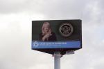 Vianen 28 januari 2020
Abri / reclame voor nieuwe show Linda de Mol op SBS6