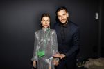 Hilversum 9 maart 2020
Uitreiking Buma awards in studio 21 op het mediapark. Lizzy v d Ligt met vriend Yuki